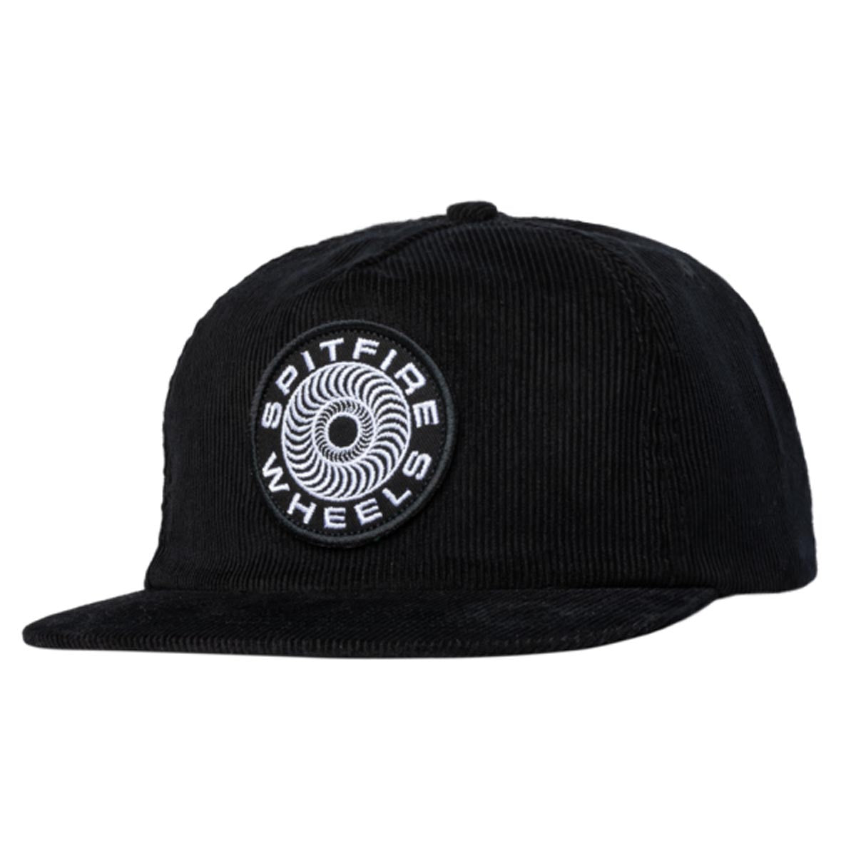 Spitfire Classic '87 Swirl Patch Hat - Black/White image 1