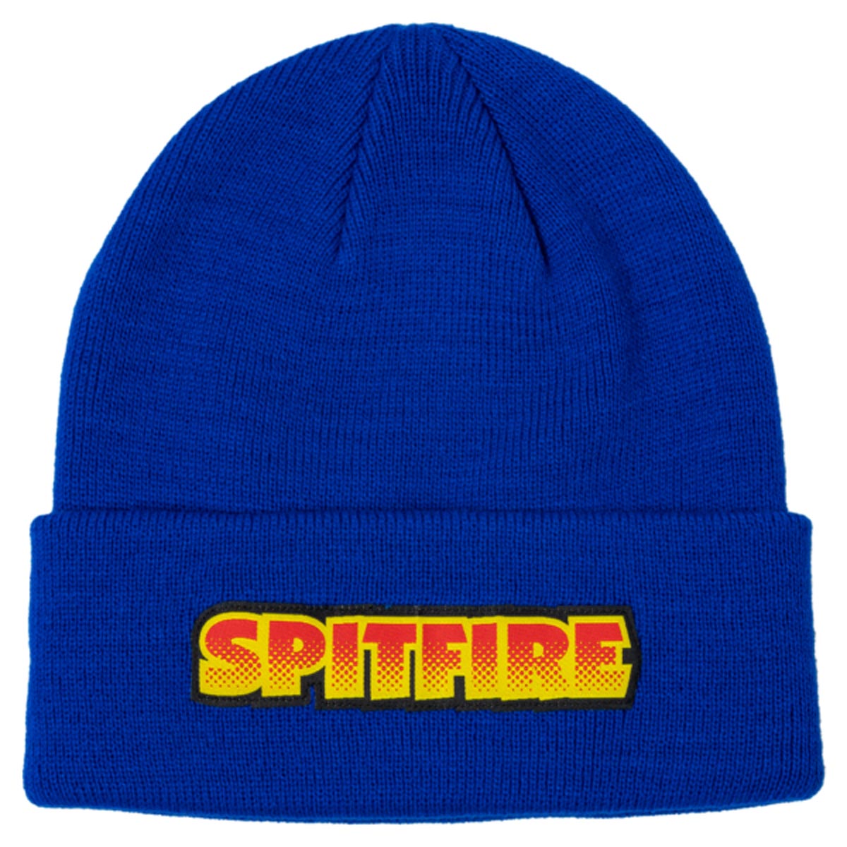 Spitfire Beatdowns Script Beanie - Royal image 1