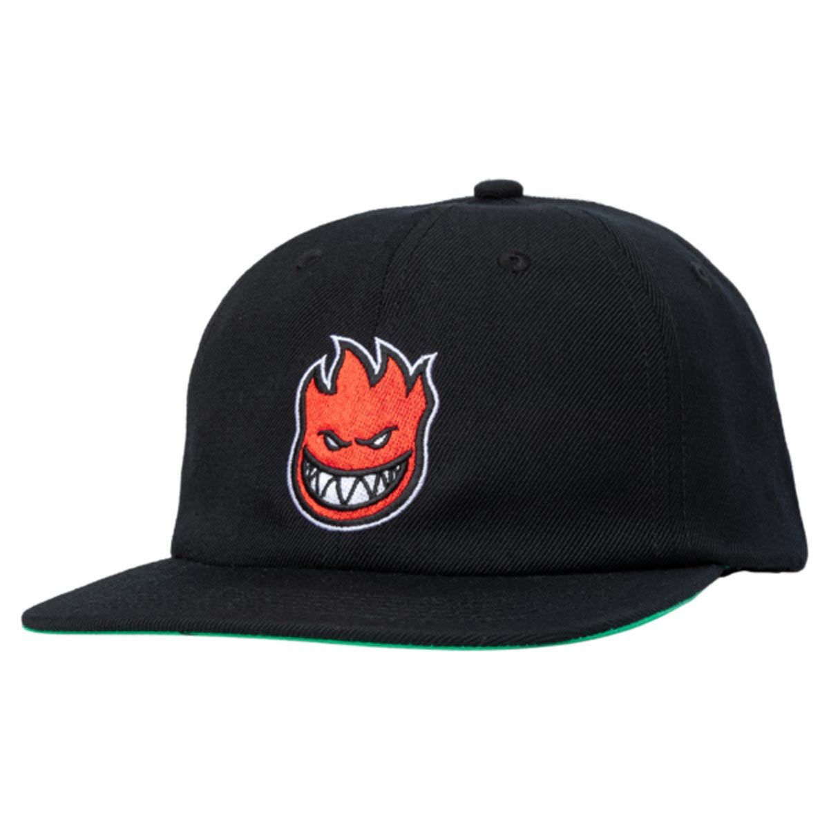 Spitfire Lil Bighead Fill Hat - Black/Red/Green image 1