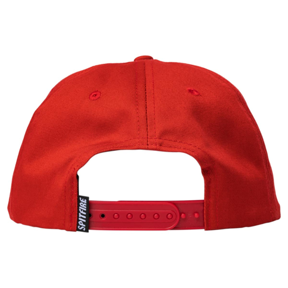 Spitfire Old E Arch Hat - Dark Red/Yellow image 2