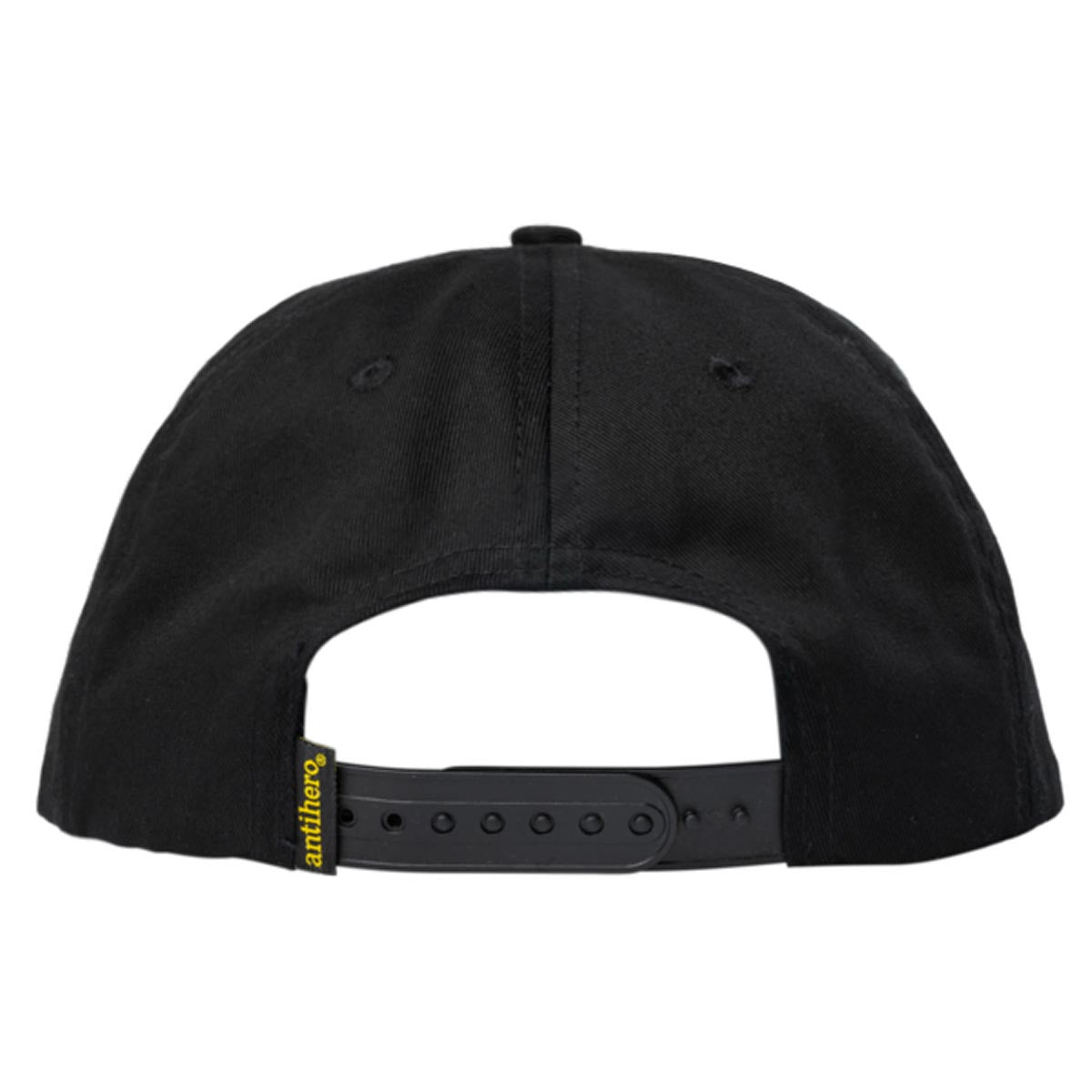 Anti-Hero Eagle Round Hat - Black/Charcoal image 2