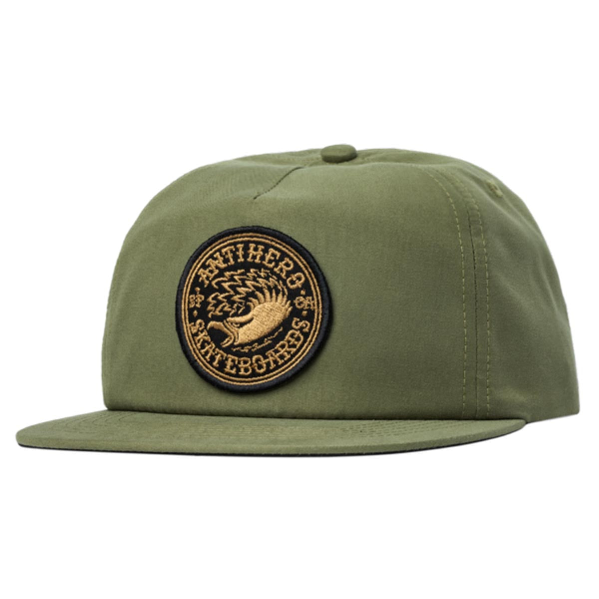 Anti-Hero Eagle Round Hat - Moss/Bronze/Black image 1