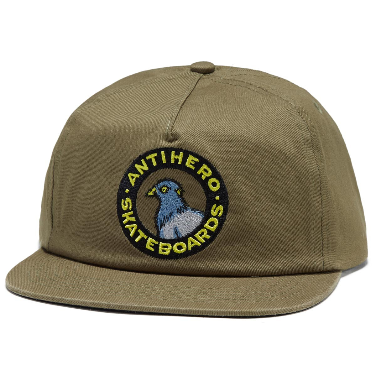 Anti-Hero Pigeon Round Hat - Khaki image 1