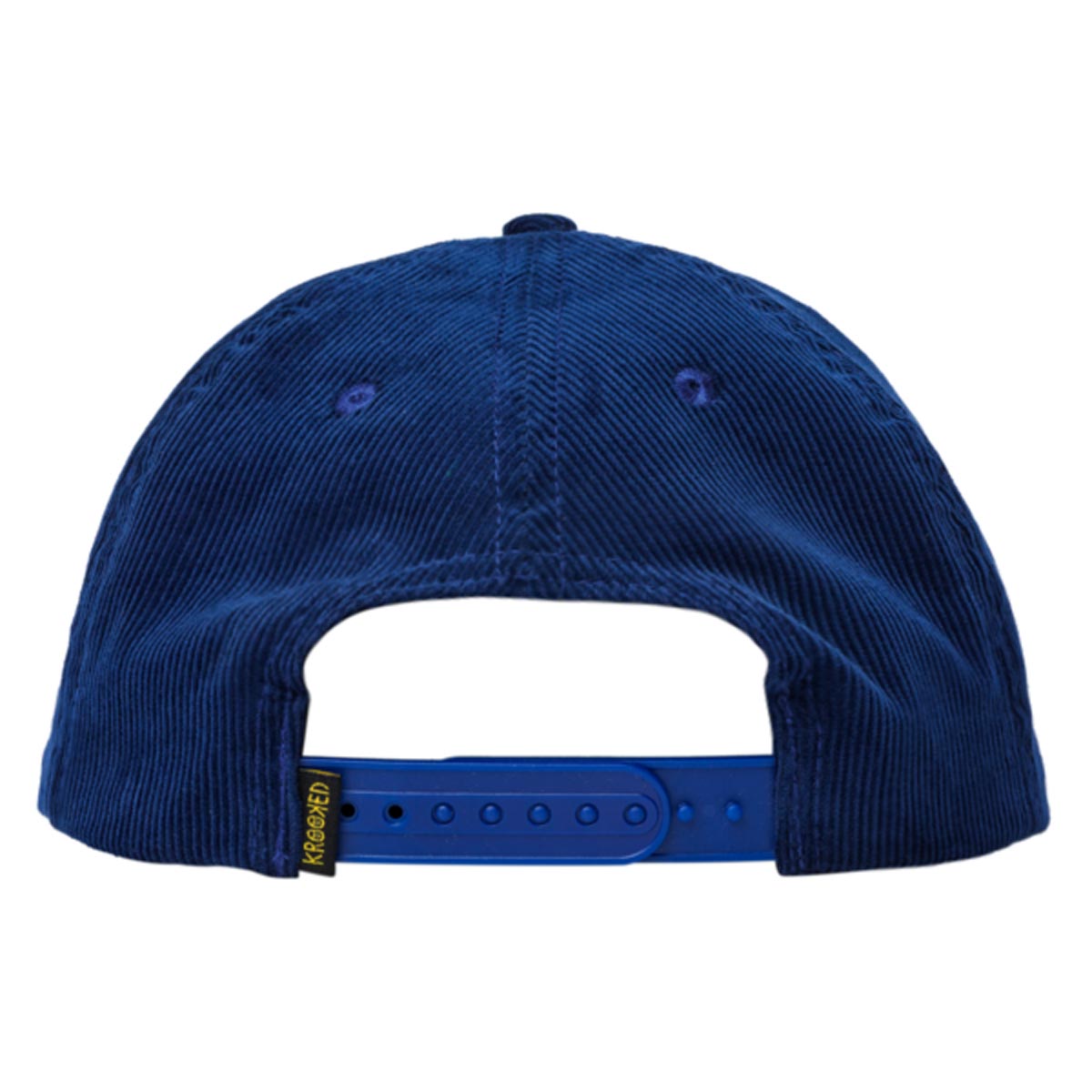 Krooked Skript Hat - Blue/Yellow image 2