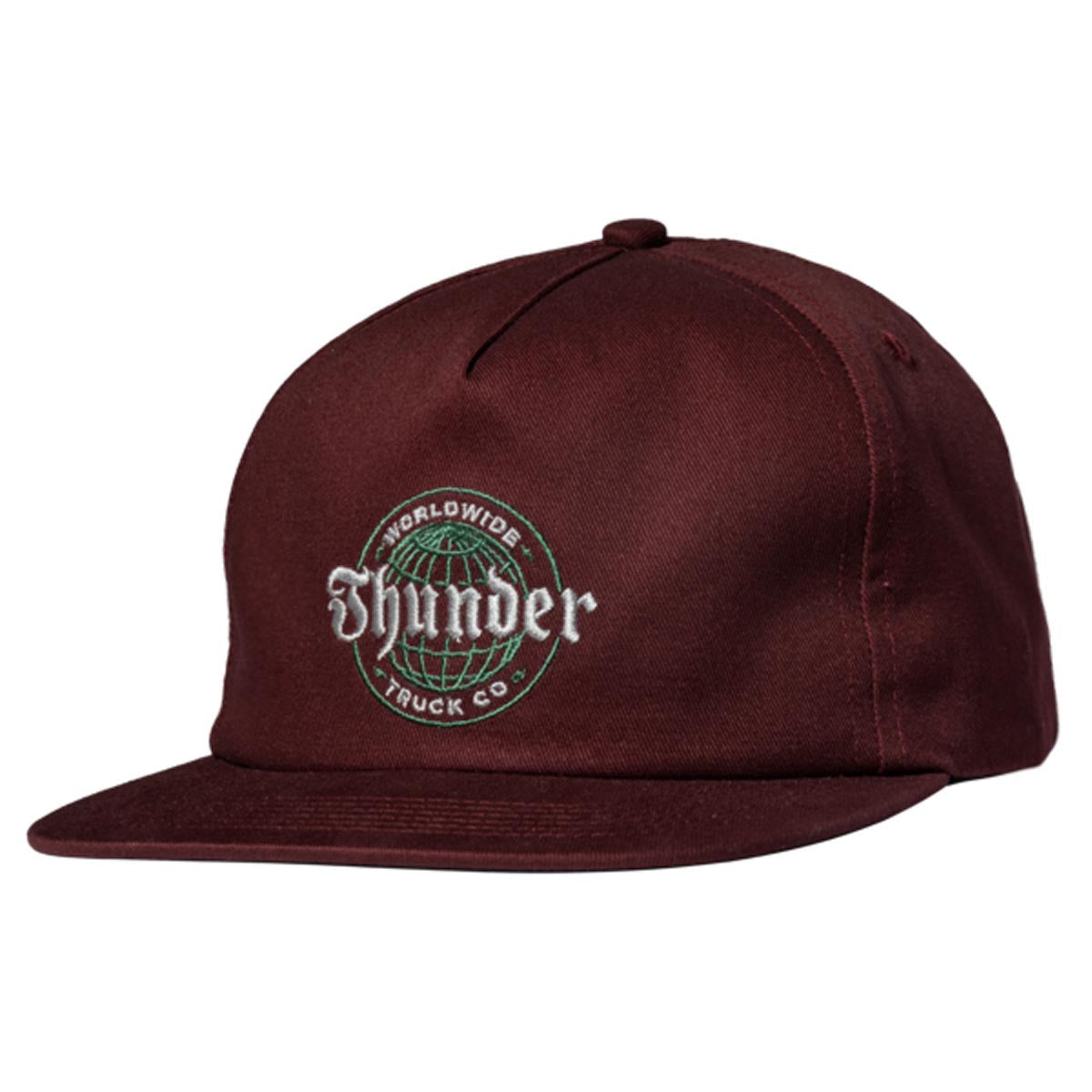 Thunder Worldwide Hat - Maroon image 1