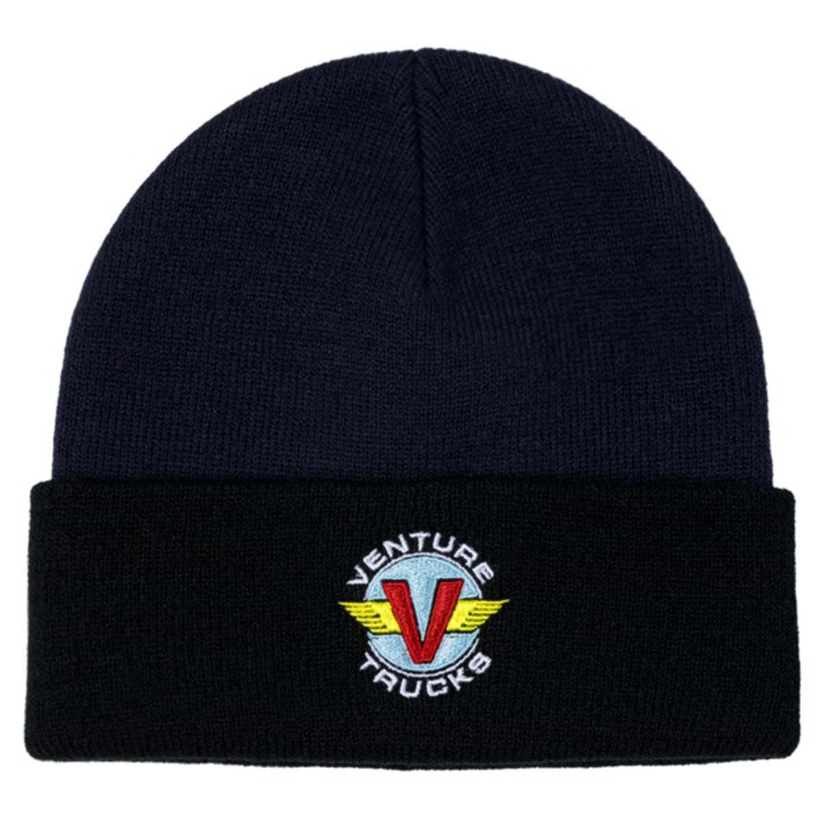 Venture Wings Beanie - Navy/Black image 1