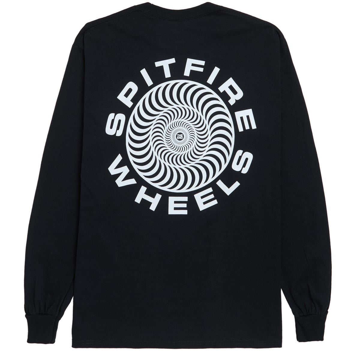 Spitfire Classic '87 Swirl Long Sleeve T-Shirt - Black image 2