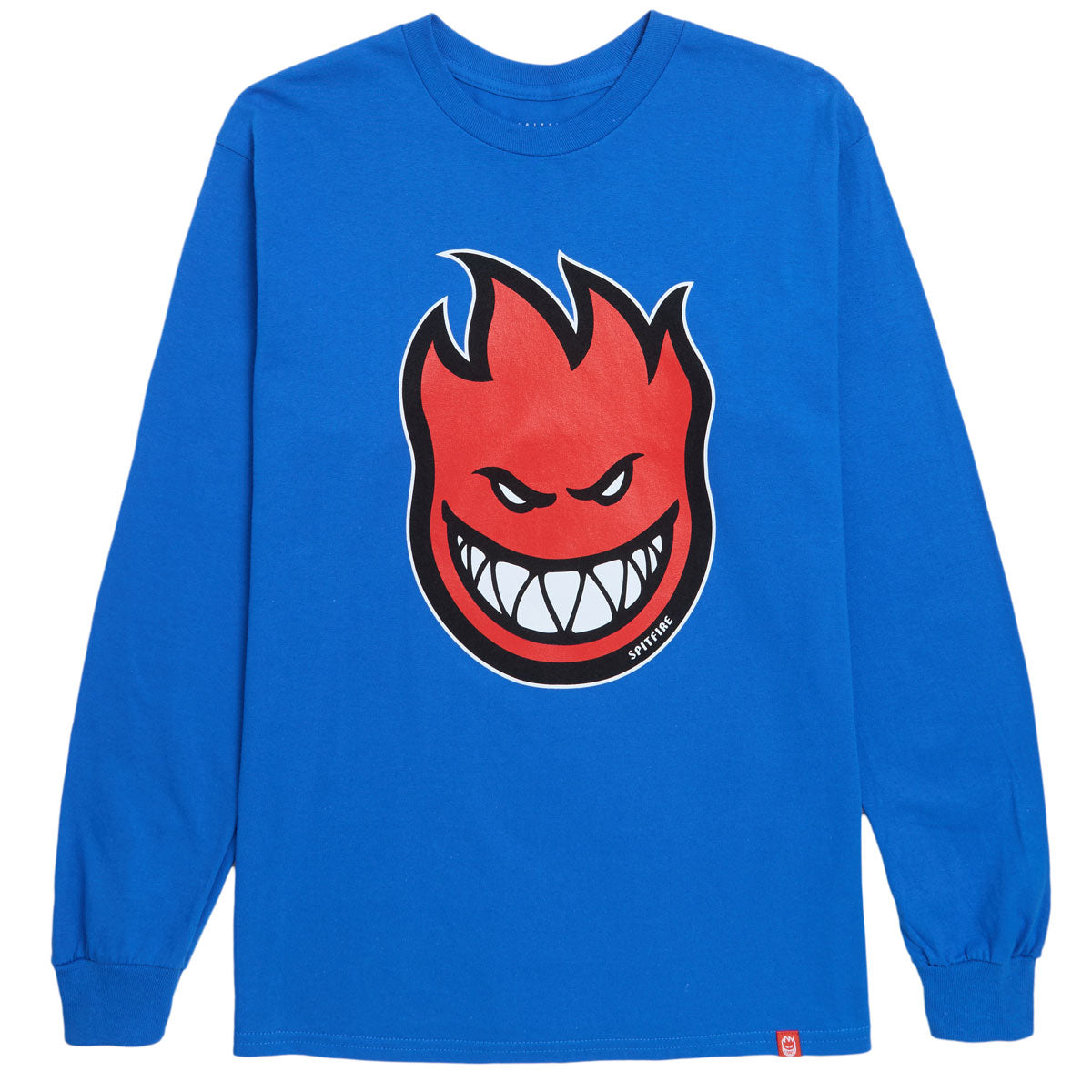 Spitfire Bighead Fill Long Sleeve T-Shirt - Royal image 1