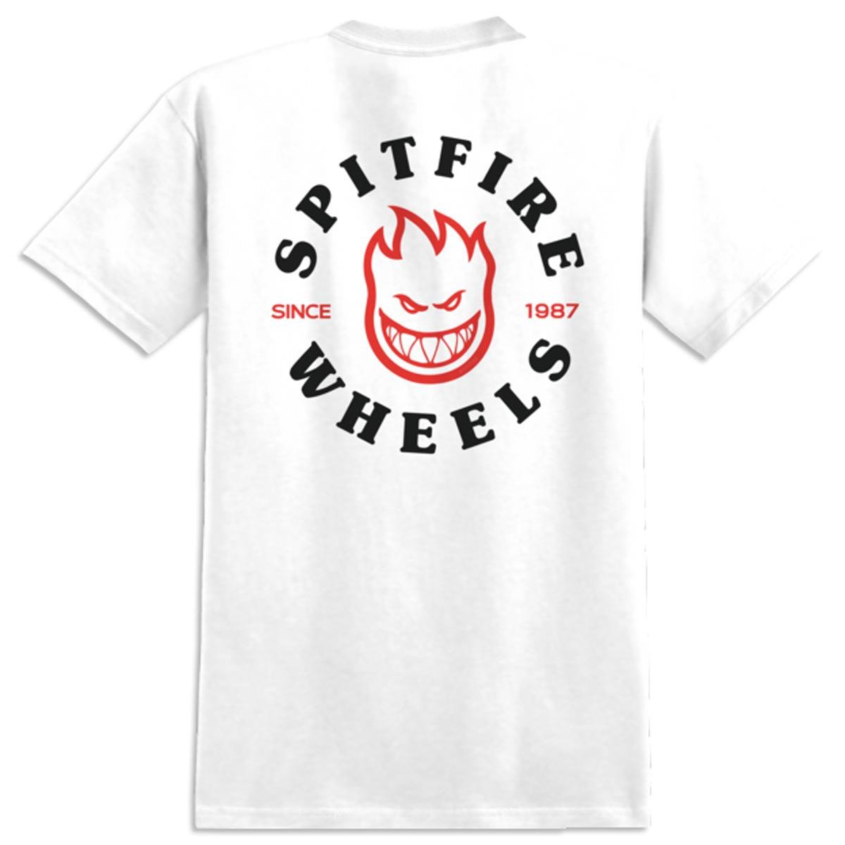 Spitfire Bighead Classic T-Shirt - White image 1