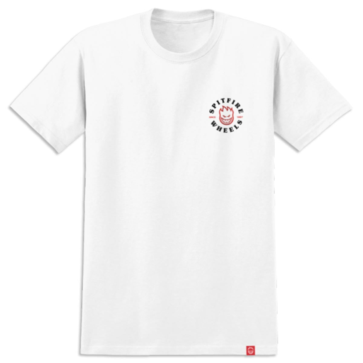 Spitfire Bighead Classic T-Shirt - White image 2