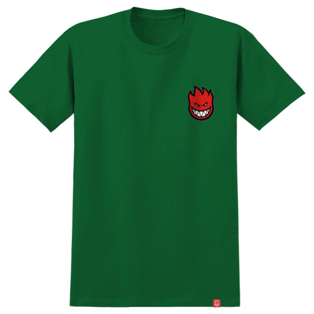 Spitfire Lil Bighead Fill T-Shirt - Kelly Green image 1