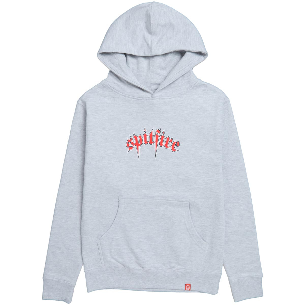 Spitfire Youth Venom Hoodie - Grey Heather image 1