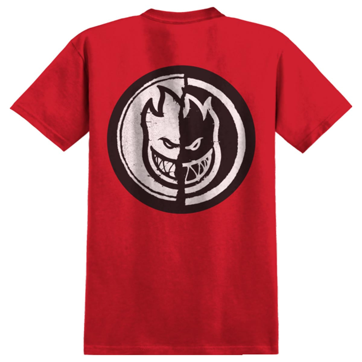 Spitfire Youth Yin Yang T-Shirt - Red image 1