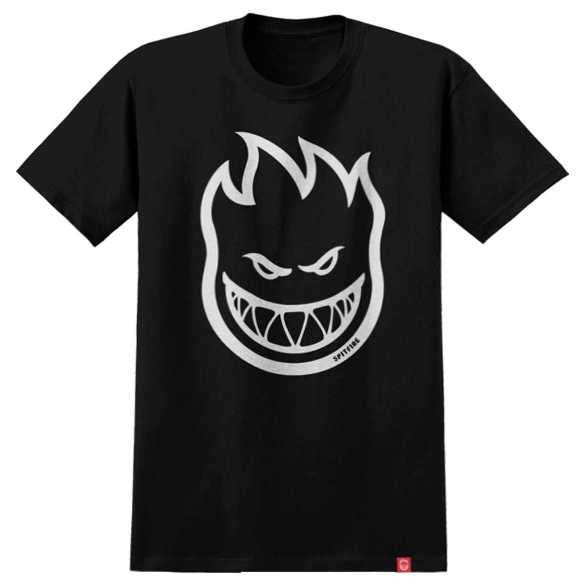 Spitfire Youth Bighead T-Shirt - Black image 1