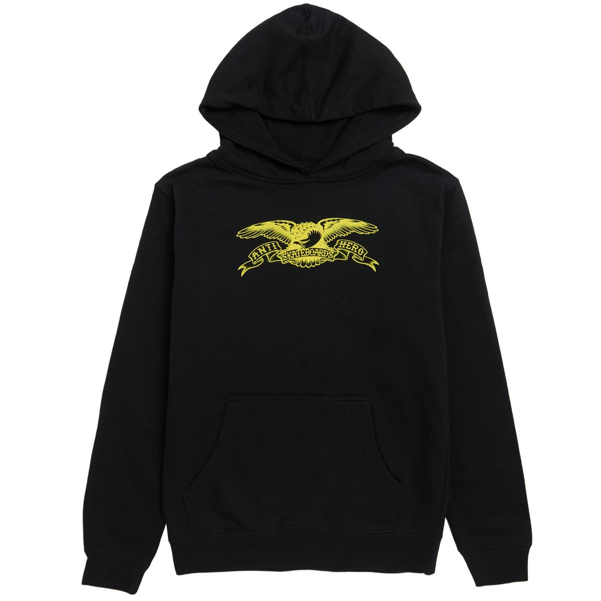 Anti-Hero Youth Basic Eagle Hoodie - Black image 1