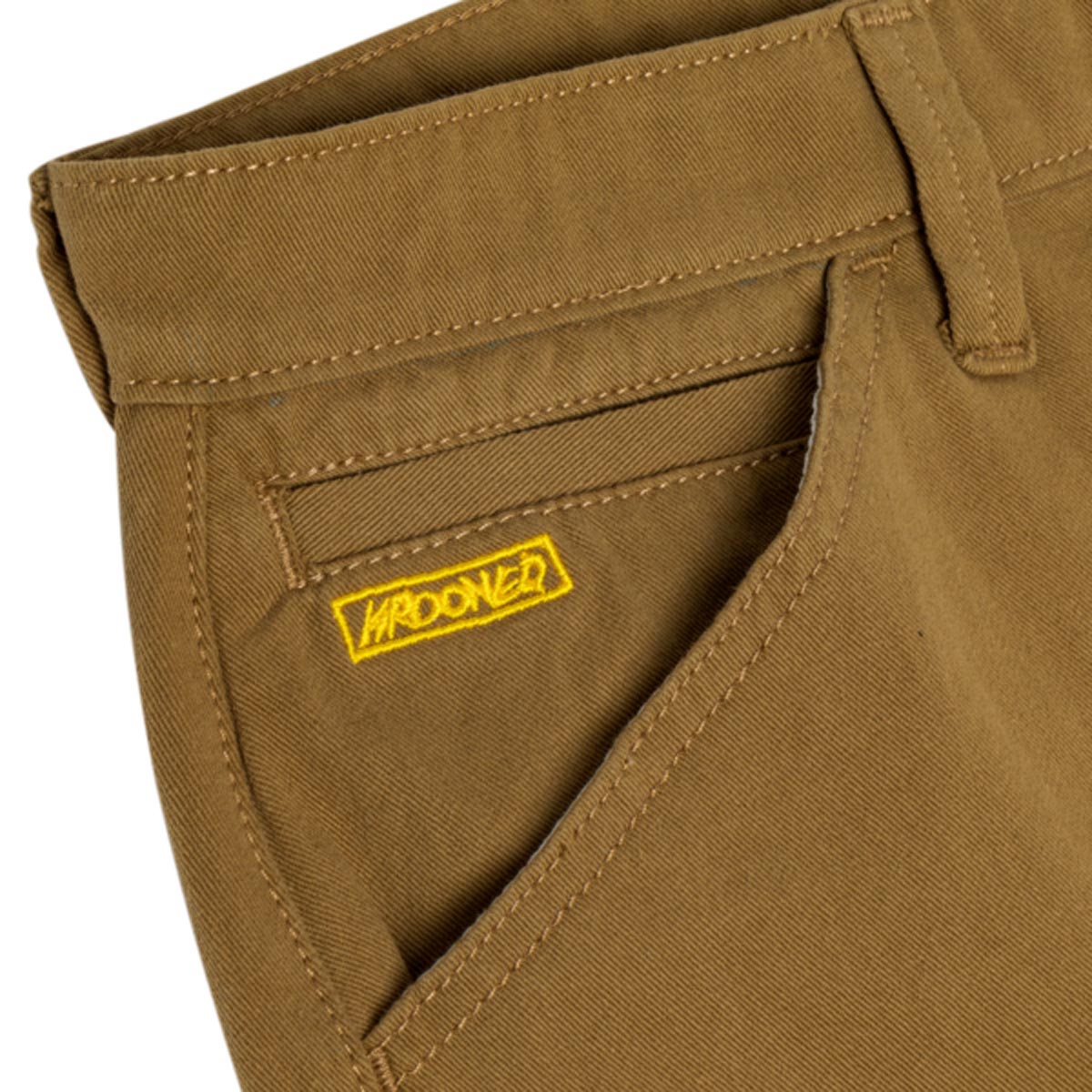 Krooked Eyes Twill Pants - Khaki image 3