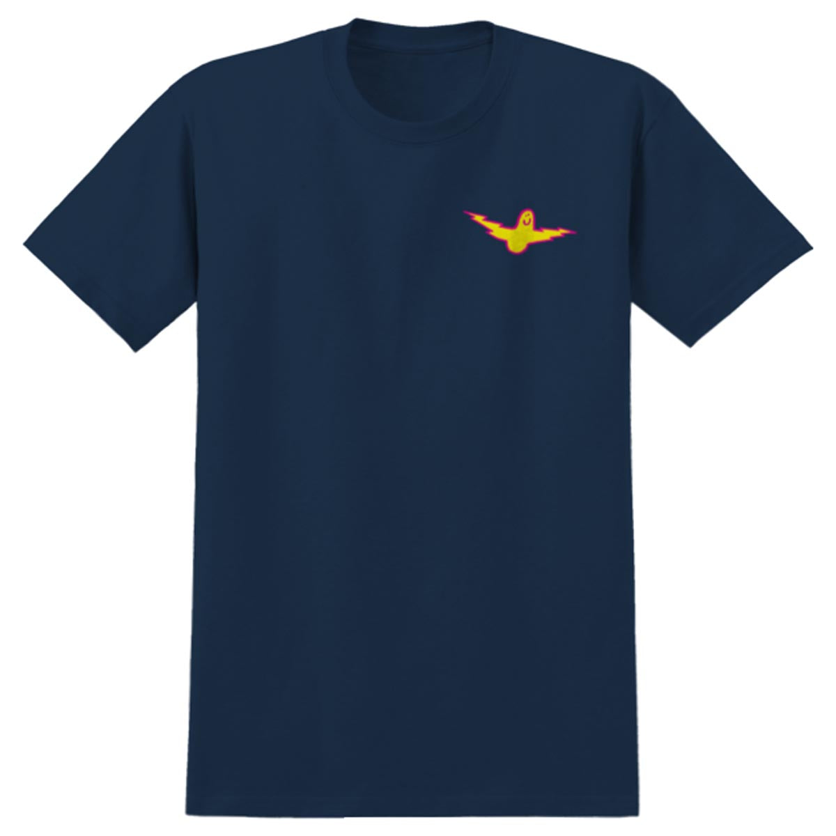 Krooked Bird Lightening T-Shirt - Navy image 2