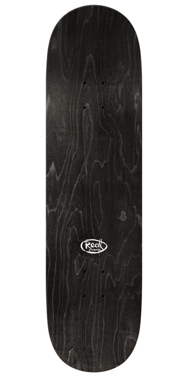 Real Mason Script Colorblock Skateboard Deck - 8.50