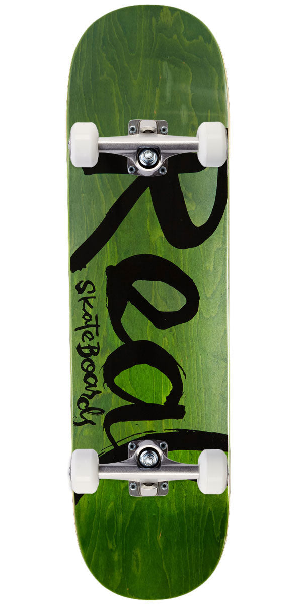 Real Script Colorblock Full Skateboard Complete - 8.50