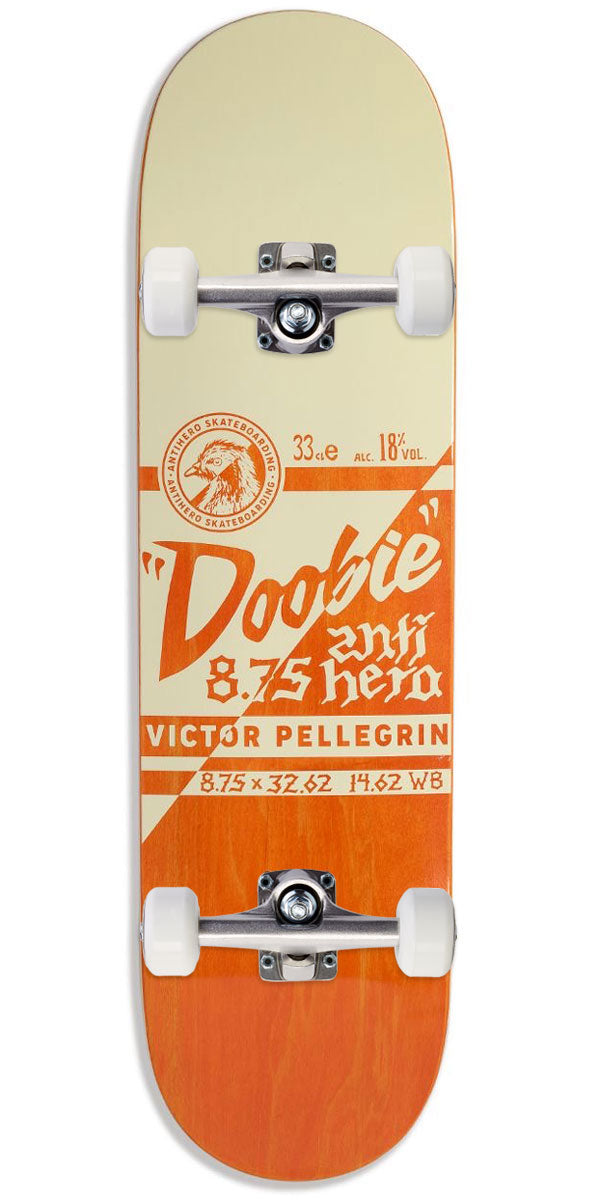 Anti-Hero Doobie Refrescos Skateboard Complete - 8.75