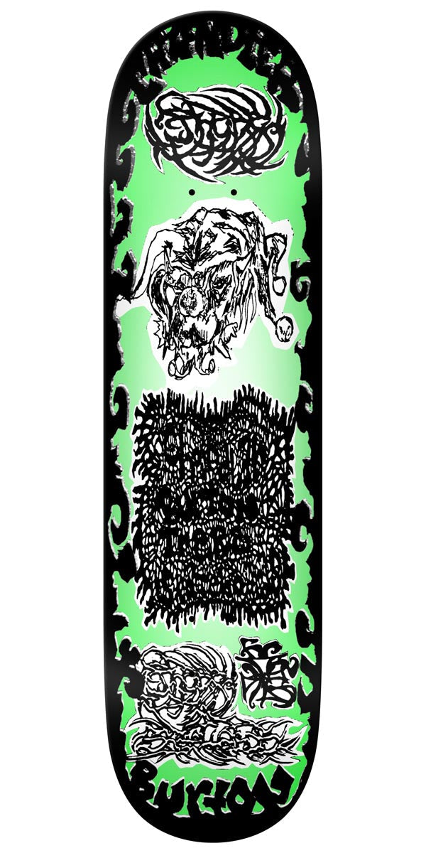 There Chandler Festering Jester Skateboard Deck - 8.50