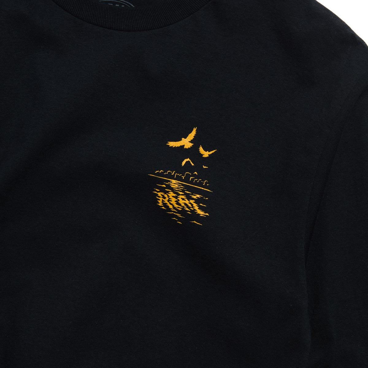 Real Commute Long Sleeve T-Shirt - Black image 3