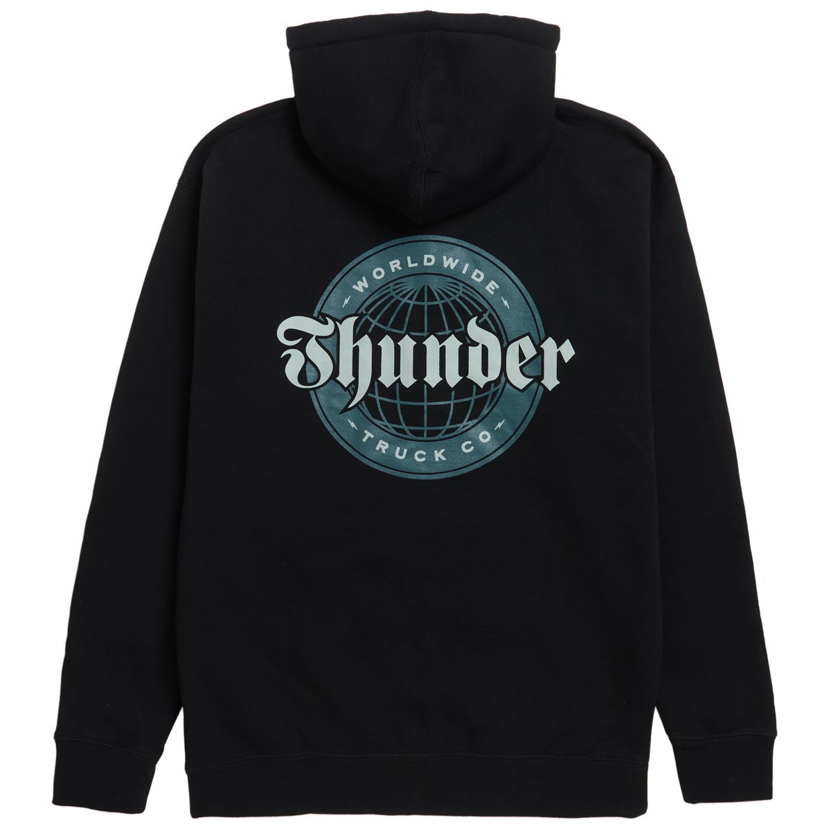 Thunder World Wide Hoodie - Black image 2