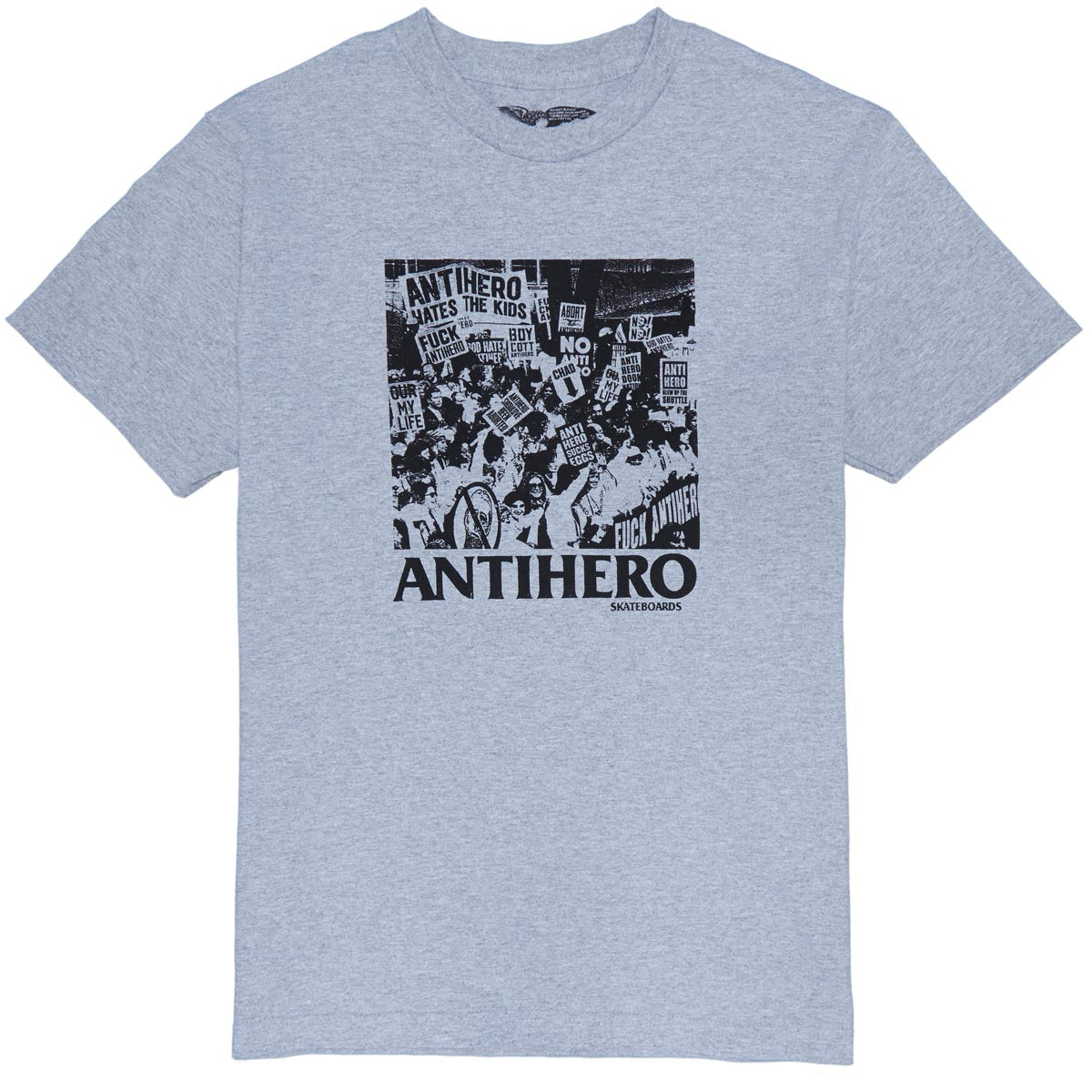 Anti-Hero Anti-Hero Sucks T-Shirt - Heather Grey image 1