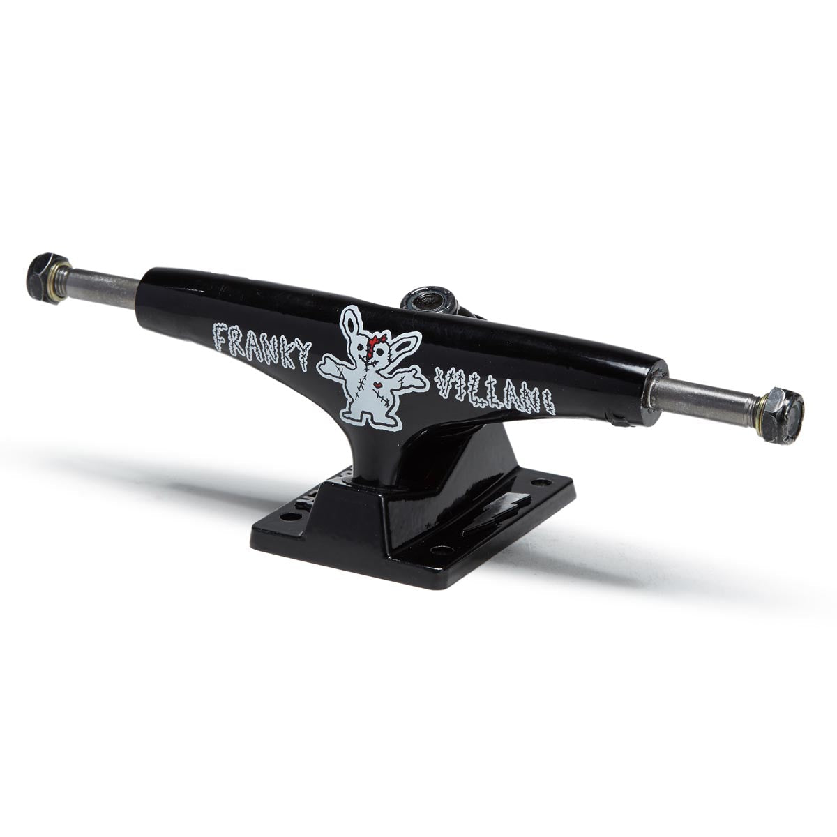 Thunder Villani To Pieces Pro Edition Skateboard Trucks - Black - 147mm image 1