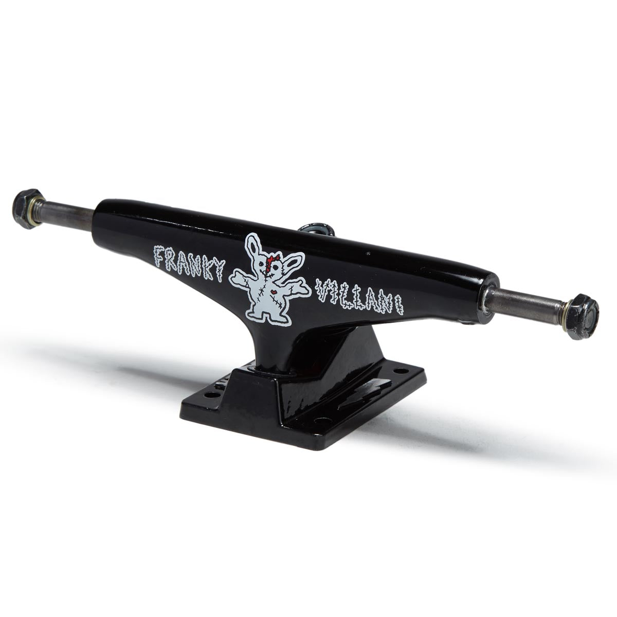 Thunder Villani To Pieces Pro Edition Skateboard Trucks - Black - 148mm image 1