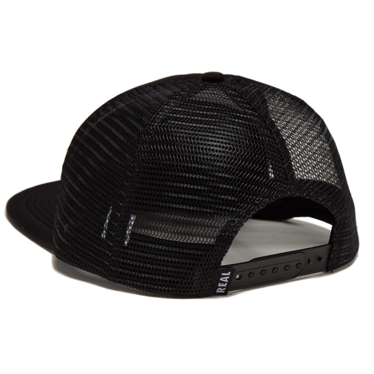 Real Pig Romp Trucker Hat - Black image 2