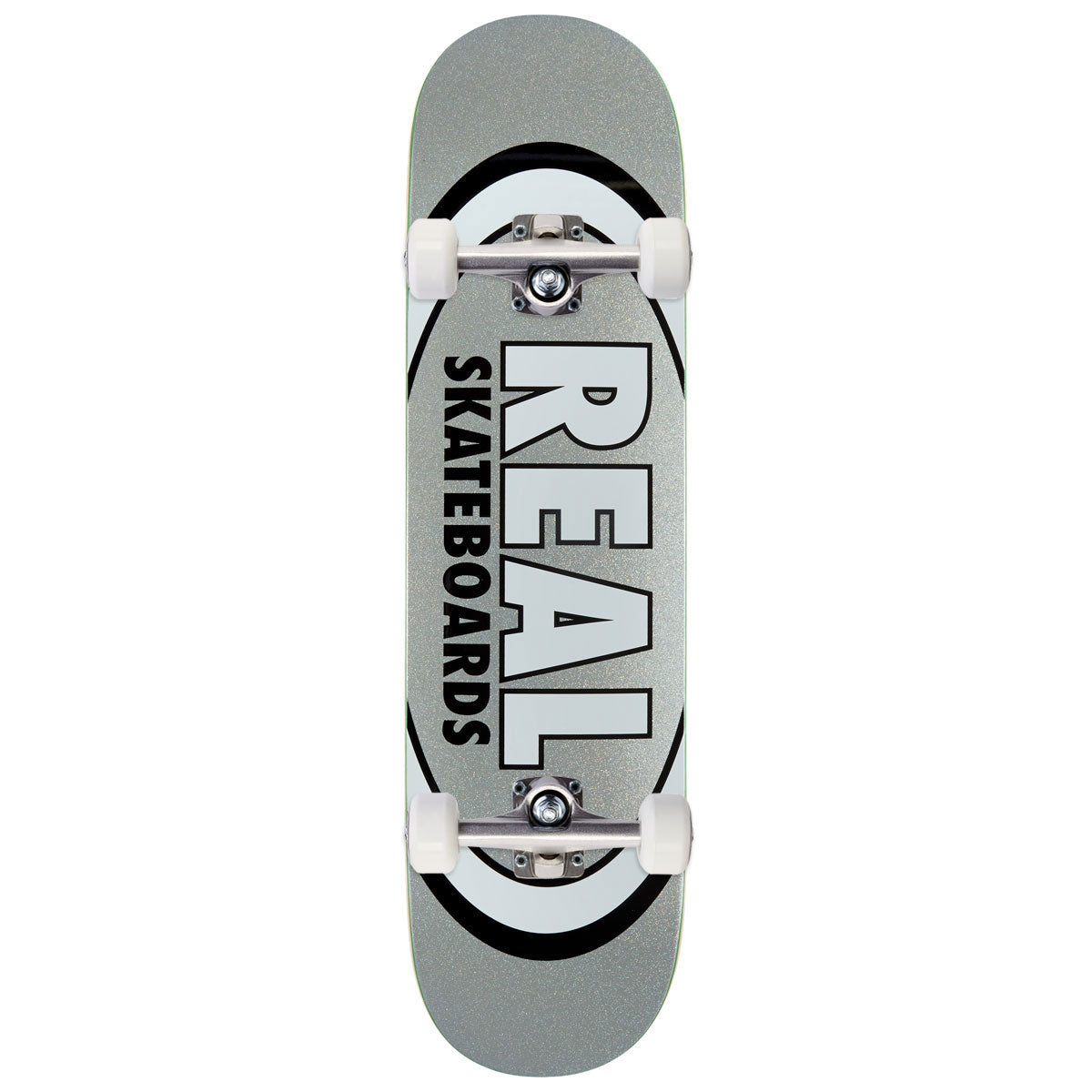 Real Easy Rider Team Classic Oval Skateboard Complete - 8.25