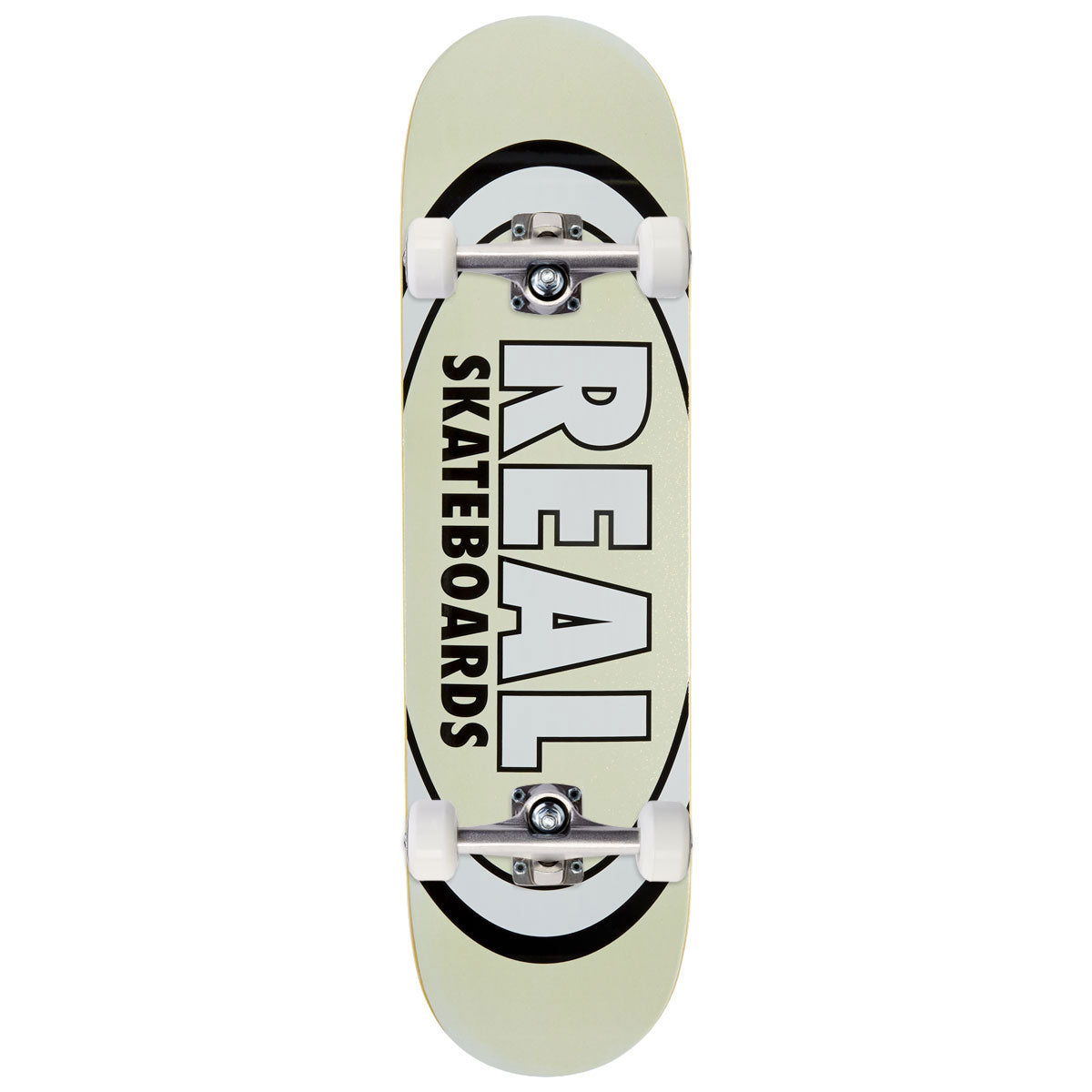 Real Easy Rider Team Classic Oval Skateboard Complete - 8.50