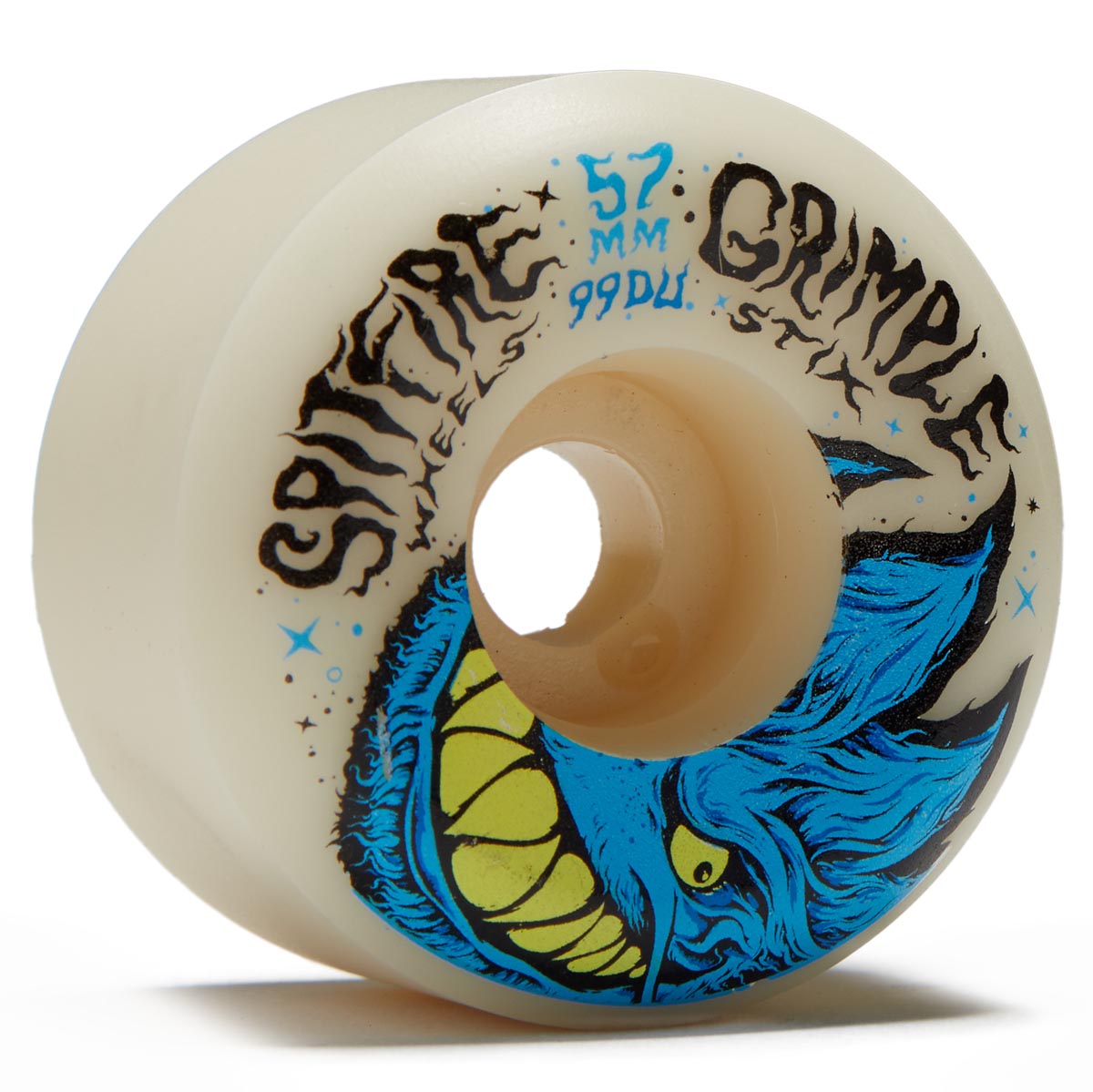 Spitfire x Grimple Stix F4 99d Grimplehead Lock In Full Skateboard Wheels - 57mm image 1