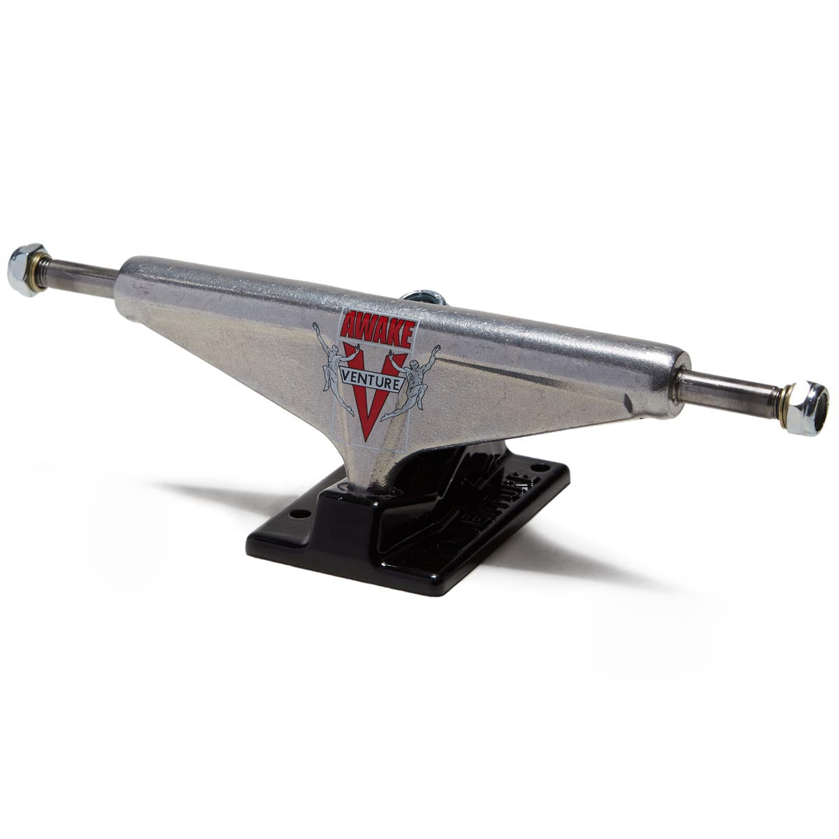 Venture '87 Team Edition Skateboard Trucks - Polished/Black - 5.8 image 1