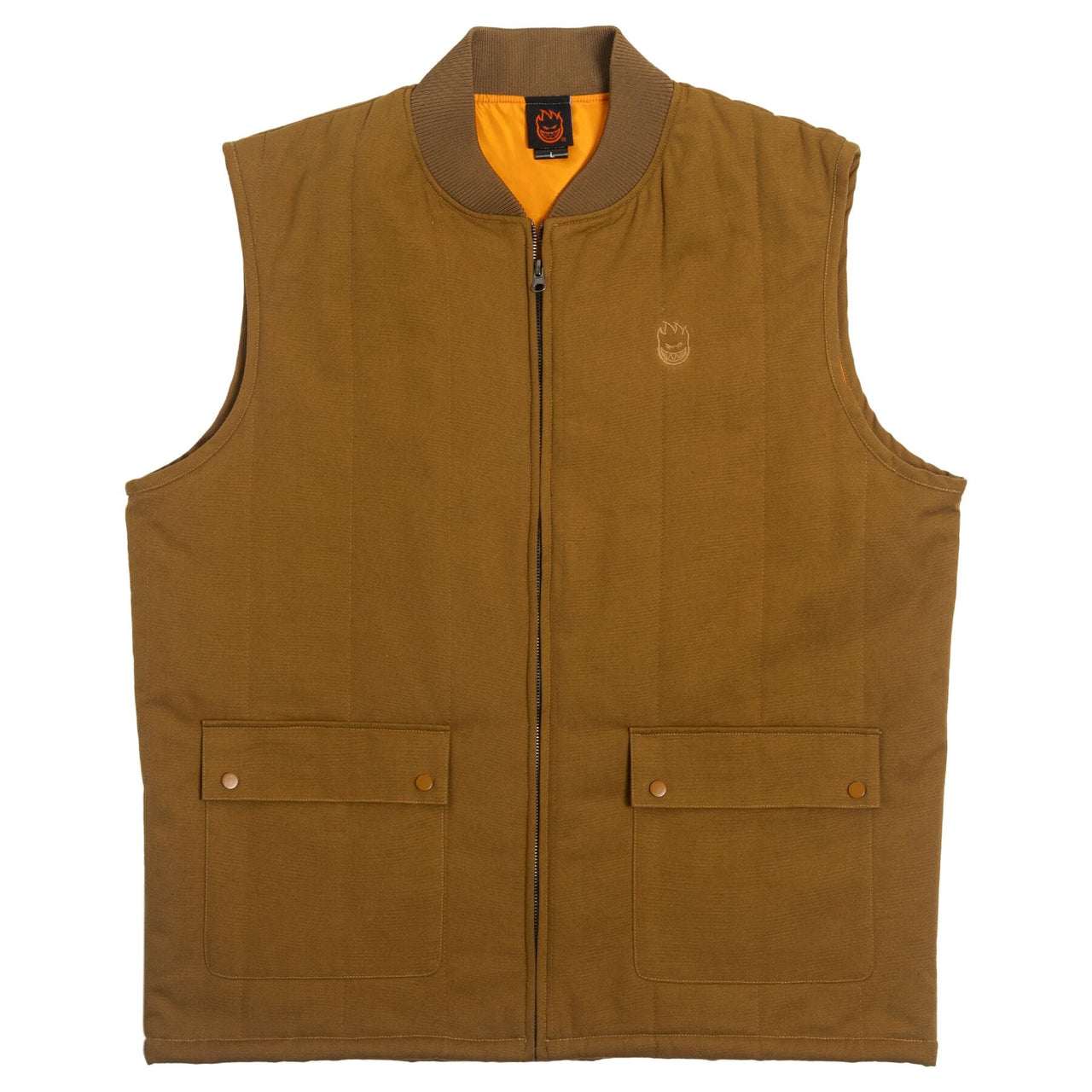 Spitfire Bighead Vest Jacket - Tan image 1