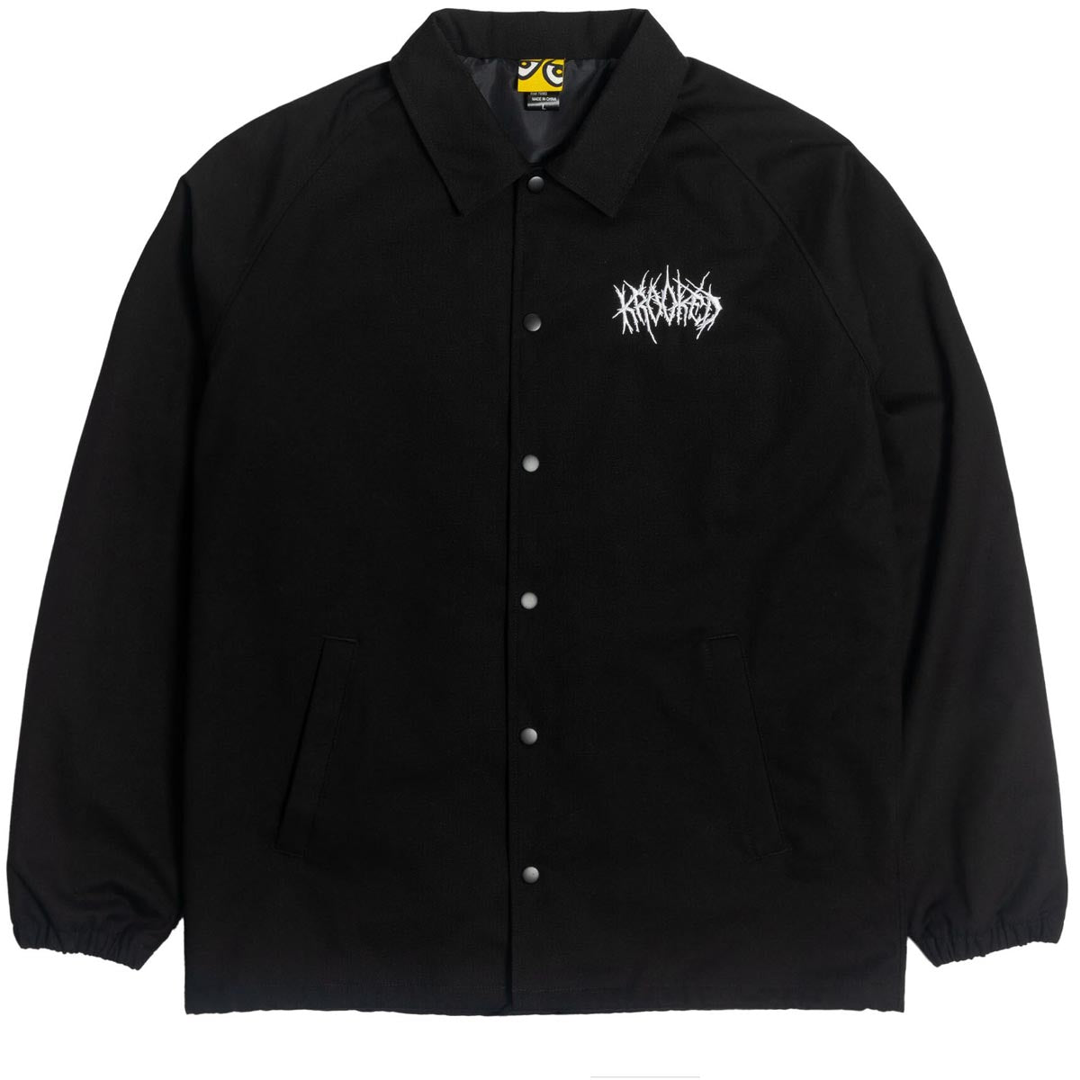 Krooked Necro Skript Jacket - Black/White image 1