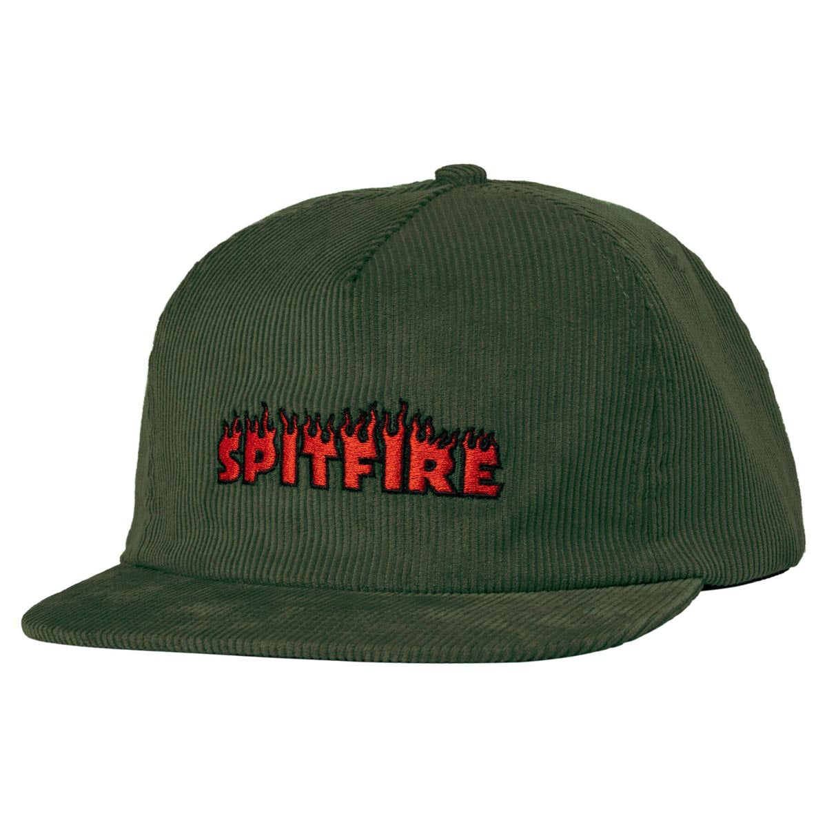 Spitfire Demonseed Script Hat - Dark Green image 1