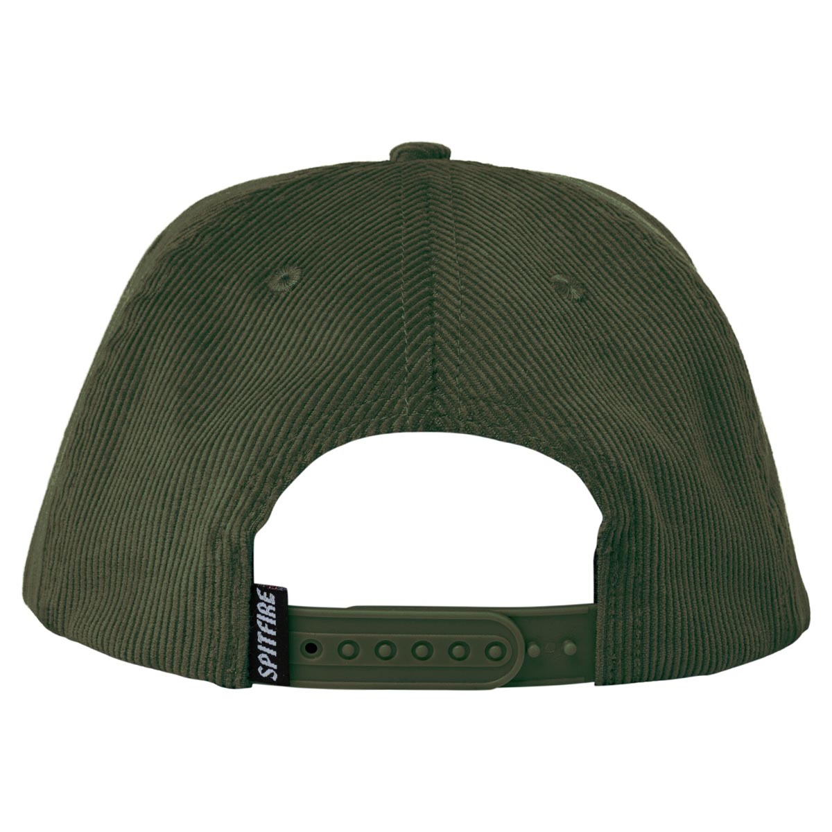 Spitfire Demonseed Script Hat - Dark Green image 2