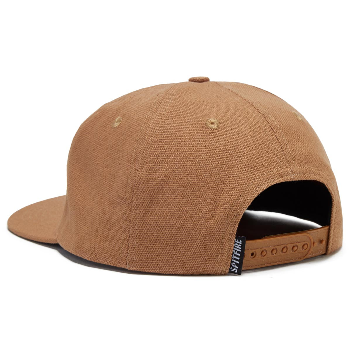 Spitfire Classic '87 Swirl Patch Hat - Dark Tan/Black image 2