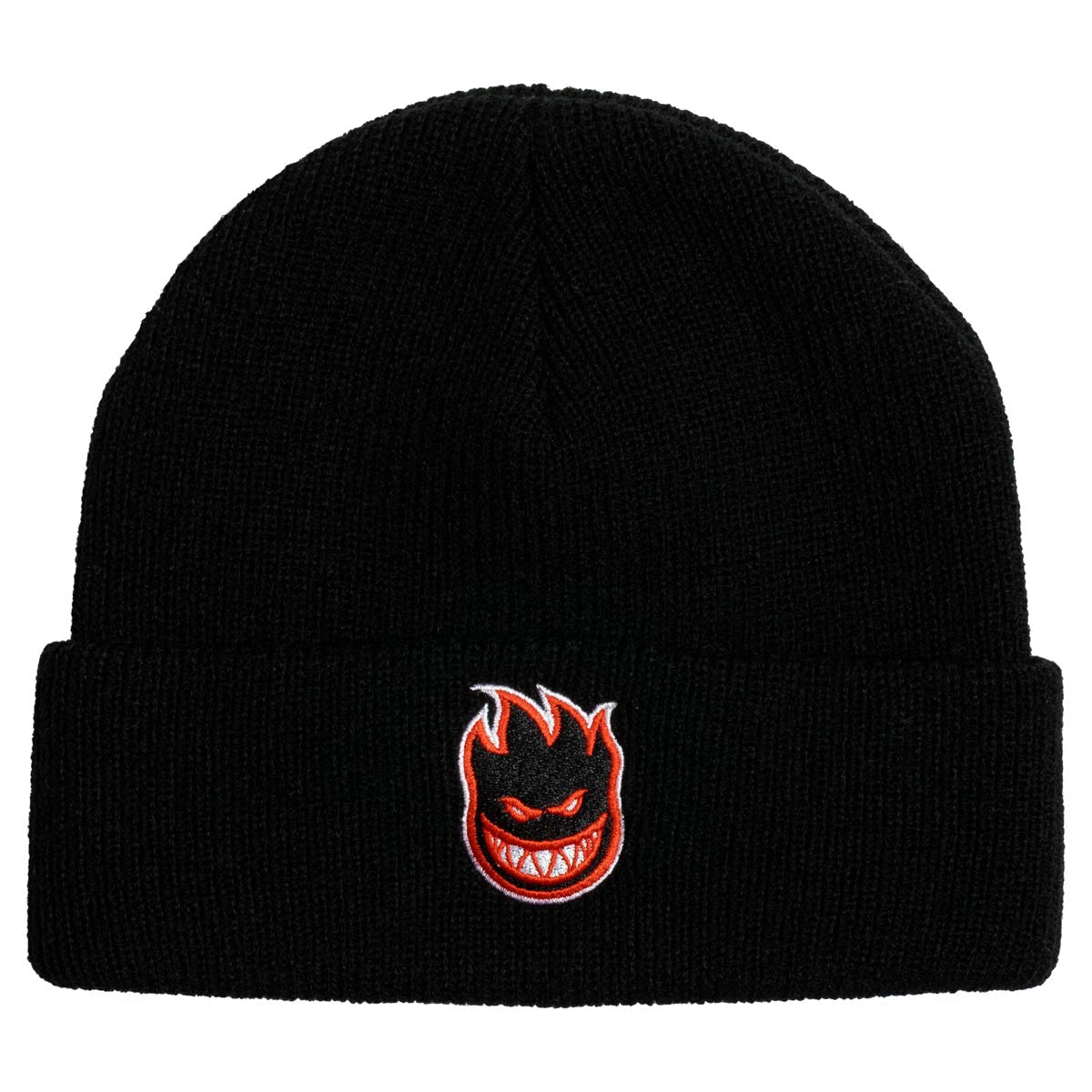 Spitfire Bighead Fill Beanie - Black/Black/Red/White image 1