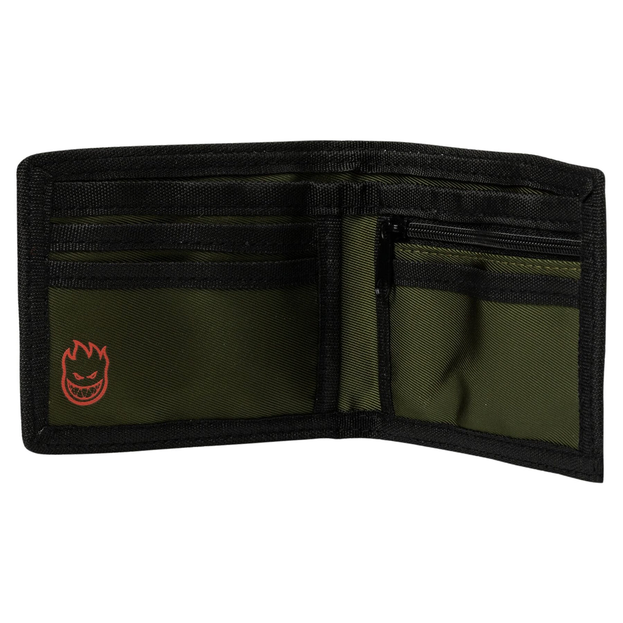 Spitfire Demonseed Script Bi-Fold Wallet - Olive image 3