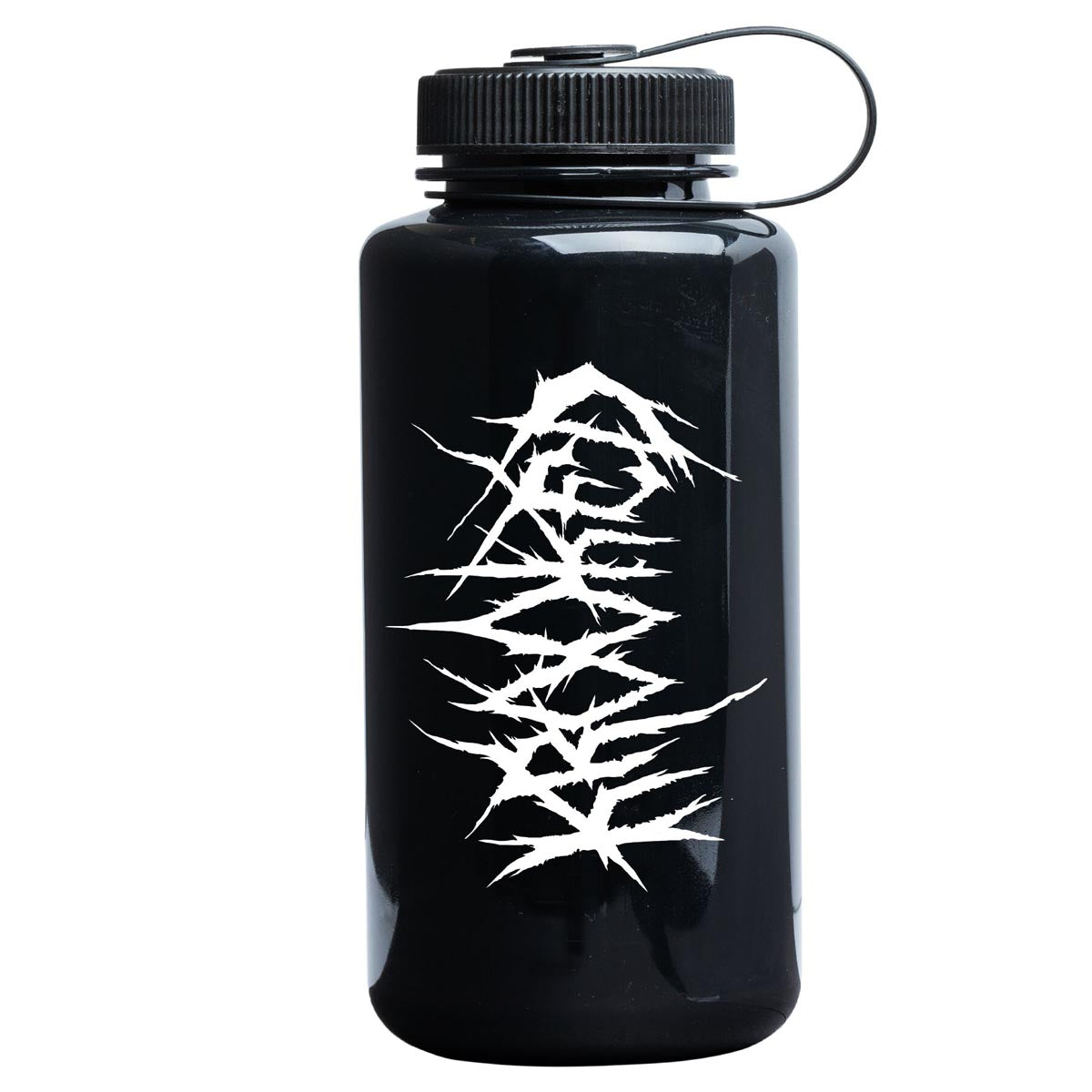 Krooked Necroshmoo Water Bottle - Opaque Black image 2