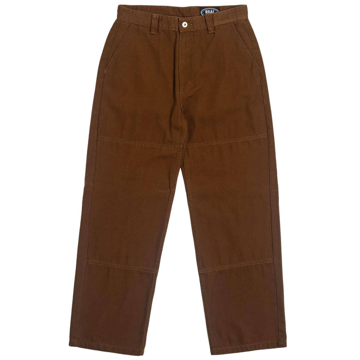 Real Tough Threads Pants - Brown image 1