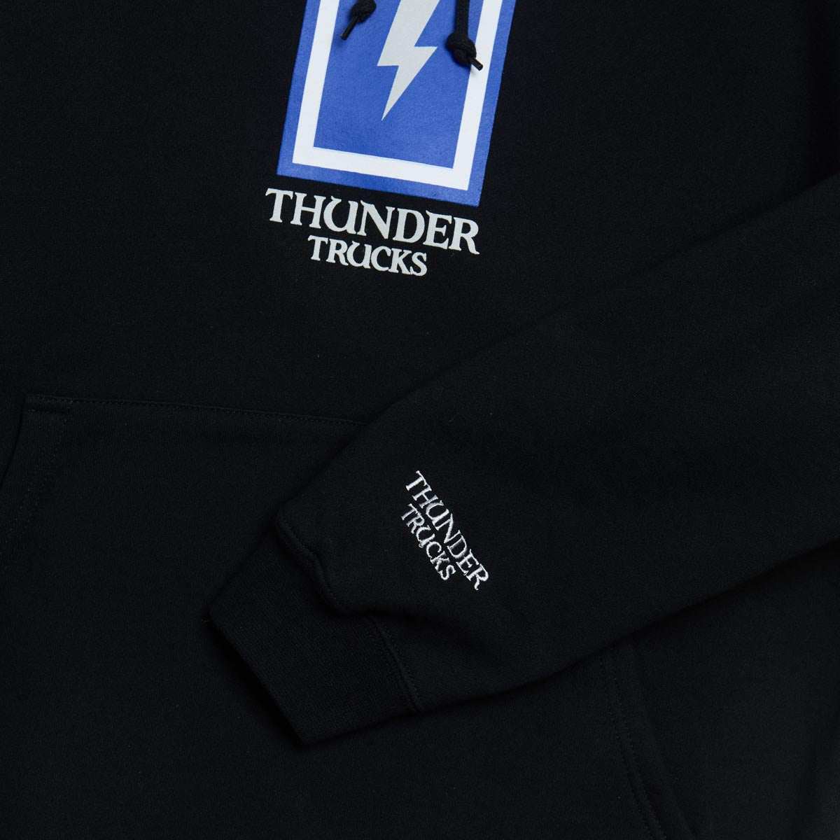 Thunder Boxed Bolt Hoodie - Black/Blue/Grey/White/Grey image 2