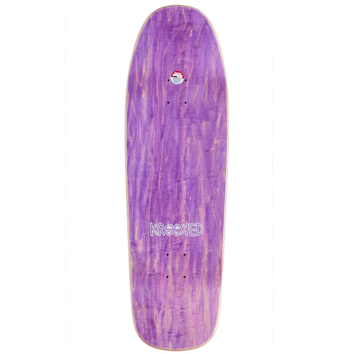 Krooked Sandoval Running Wild Skateboard Deck - 9.81