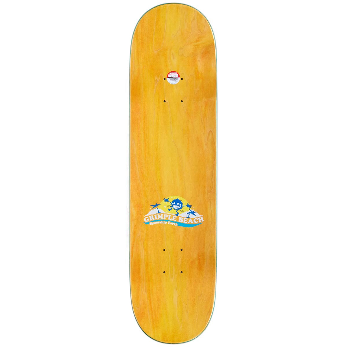 Anti-Hero Gerwer Grimple Beach Skateboard Complete - Blue - 8.25