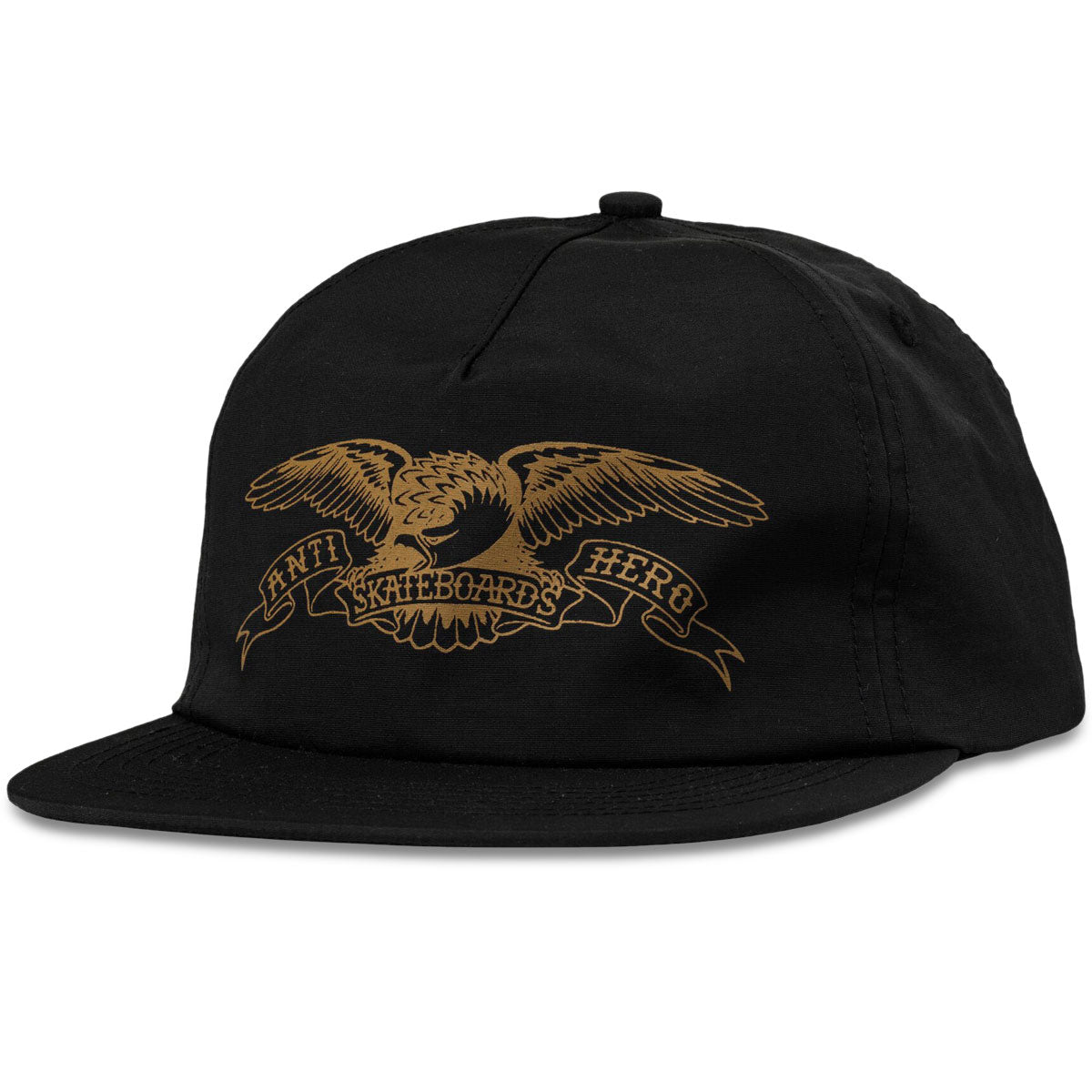 Anti-Hero Basic Eagle Hat - Black/Brown image 1