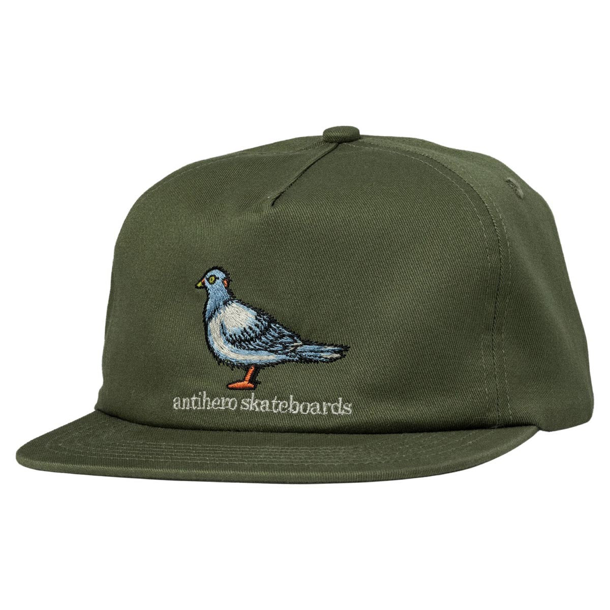 Anti-Hero Lil Pigeon Hat - Safari Green image 1