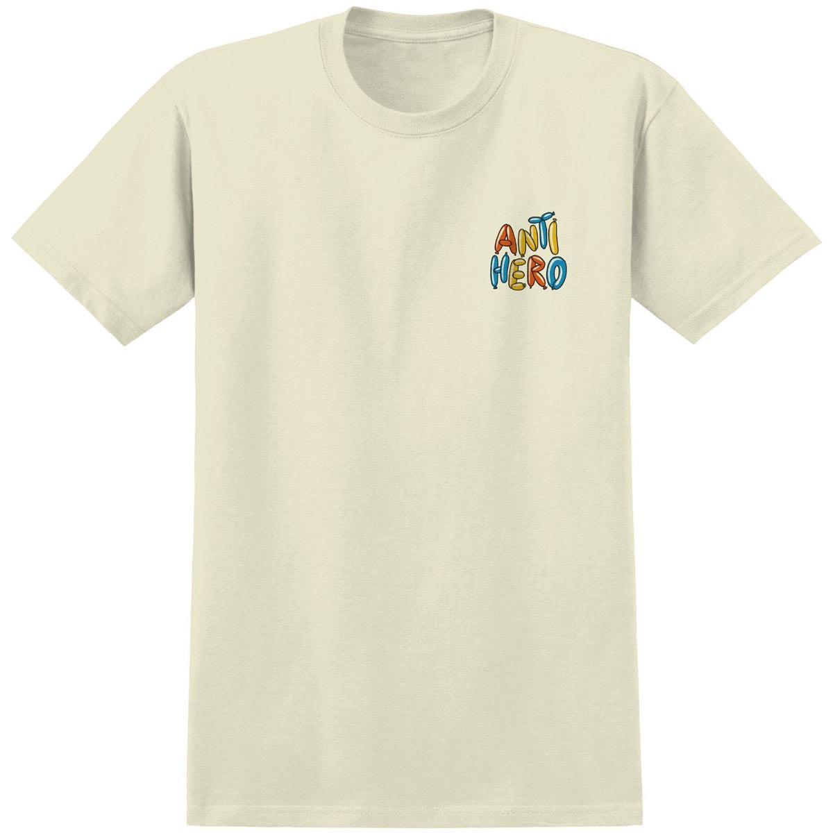 Anti-Hero Bozos T-Shirt - Cream image 2